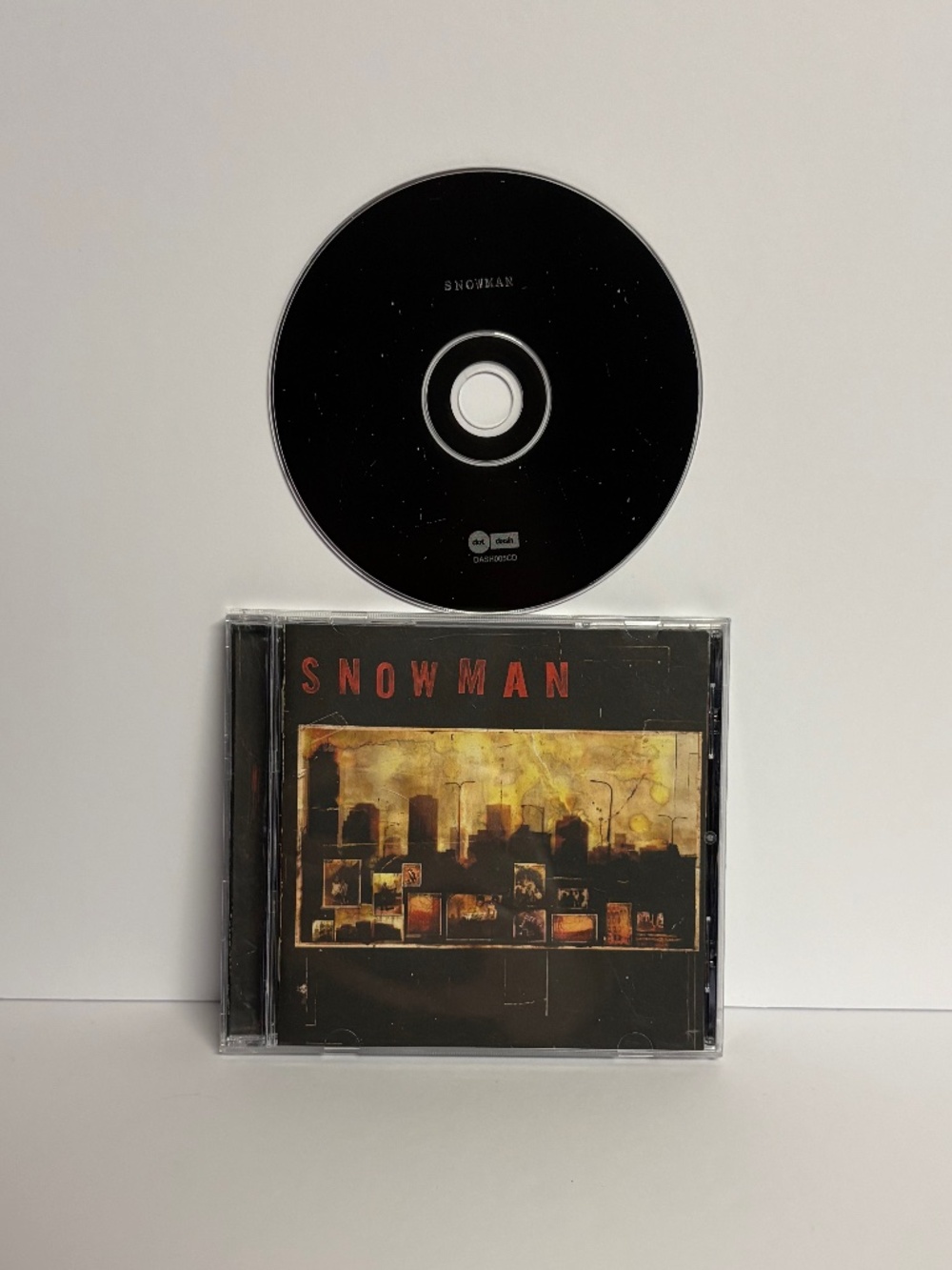 Vintage 2006 Snowman Self Titled CD Rock